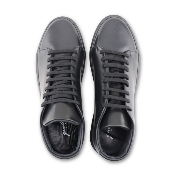 Sneakers alte nere da uomo