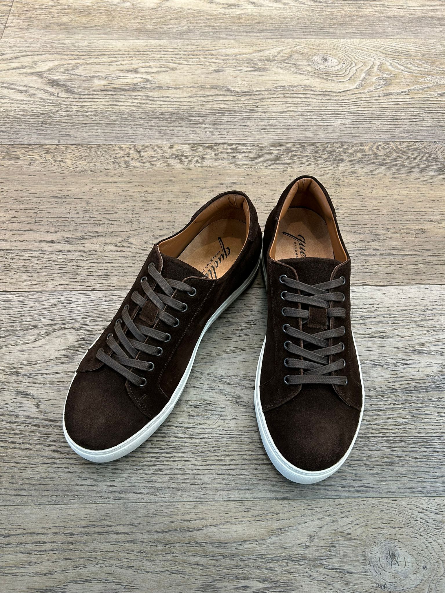 Vibram Chocolate Suede Sneakers