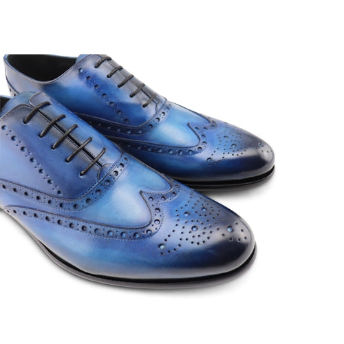 Scarpe Francesine da uomo in pelle