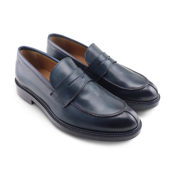 Blue Leather College