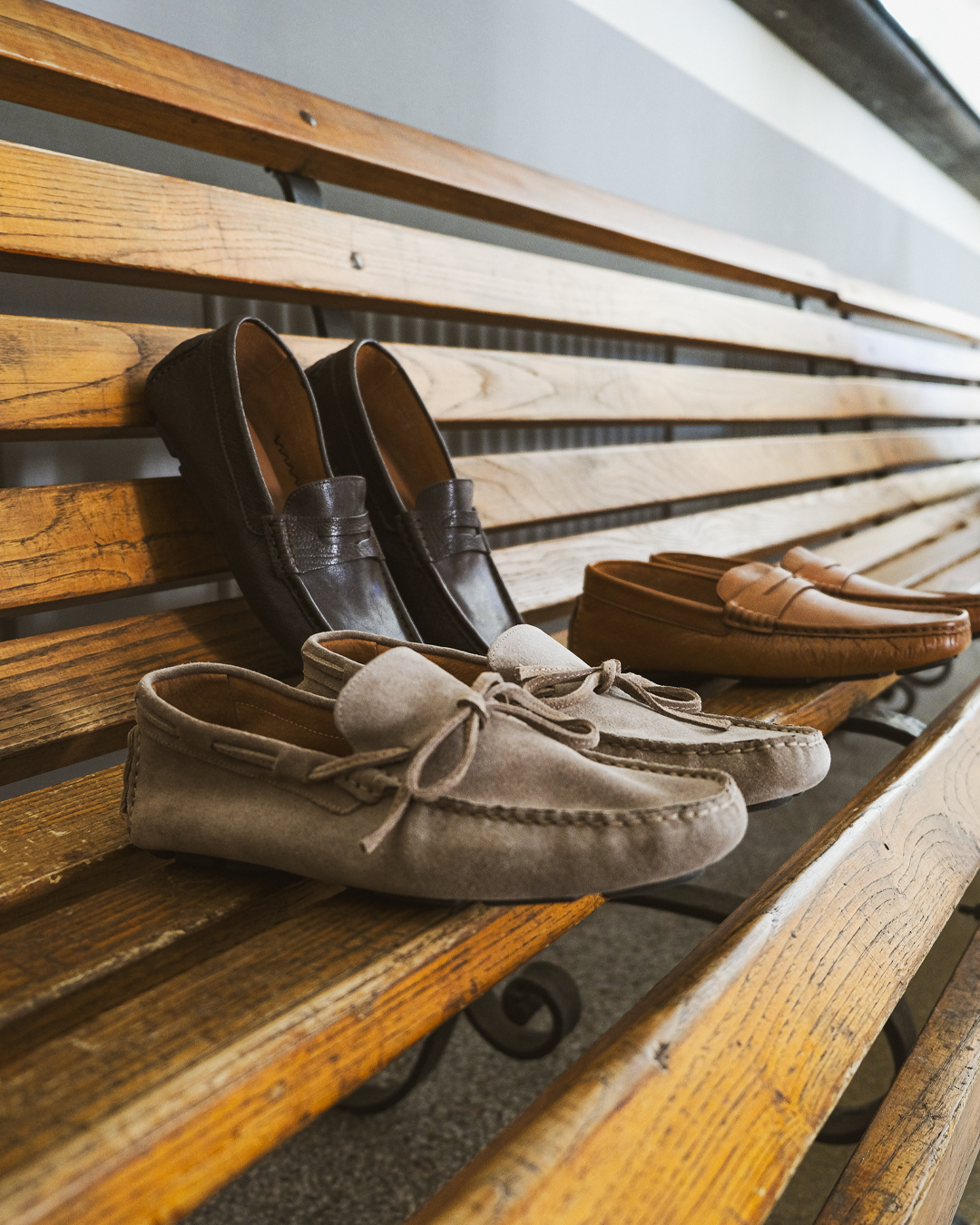Mocassini casual uomo