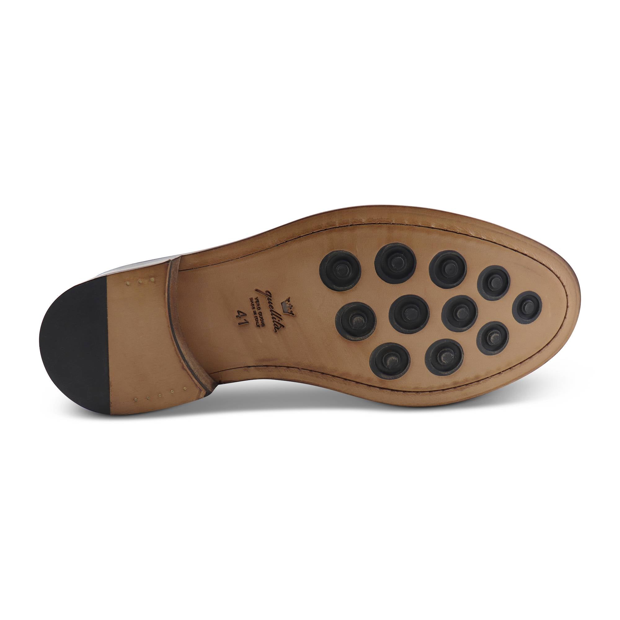 Dark brown suede college