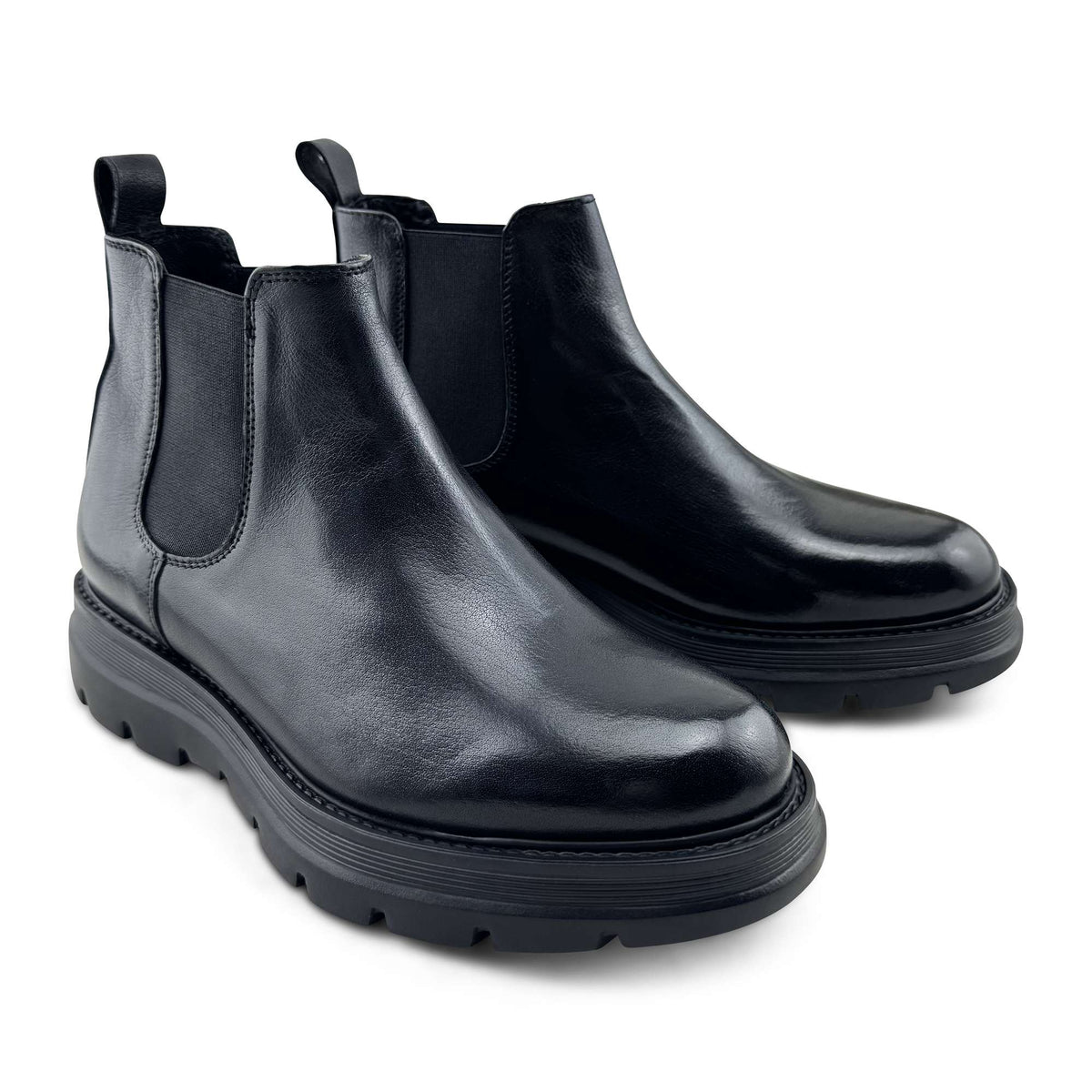 Chelsea boots bufalo nero