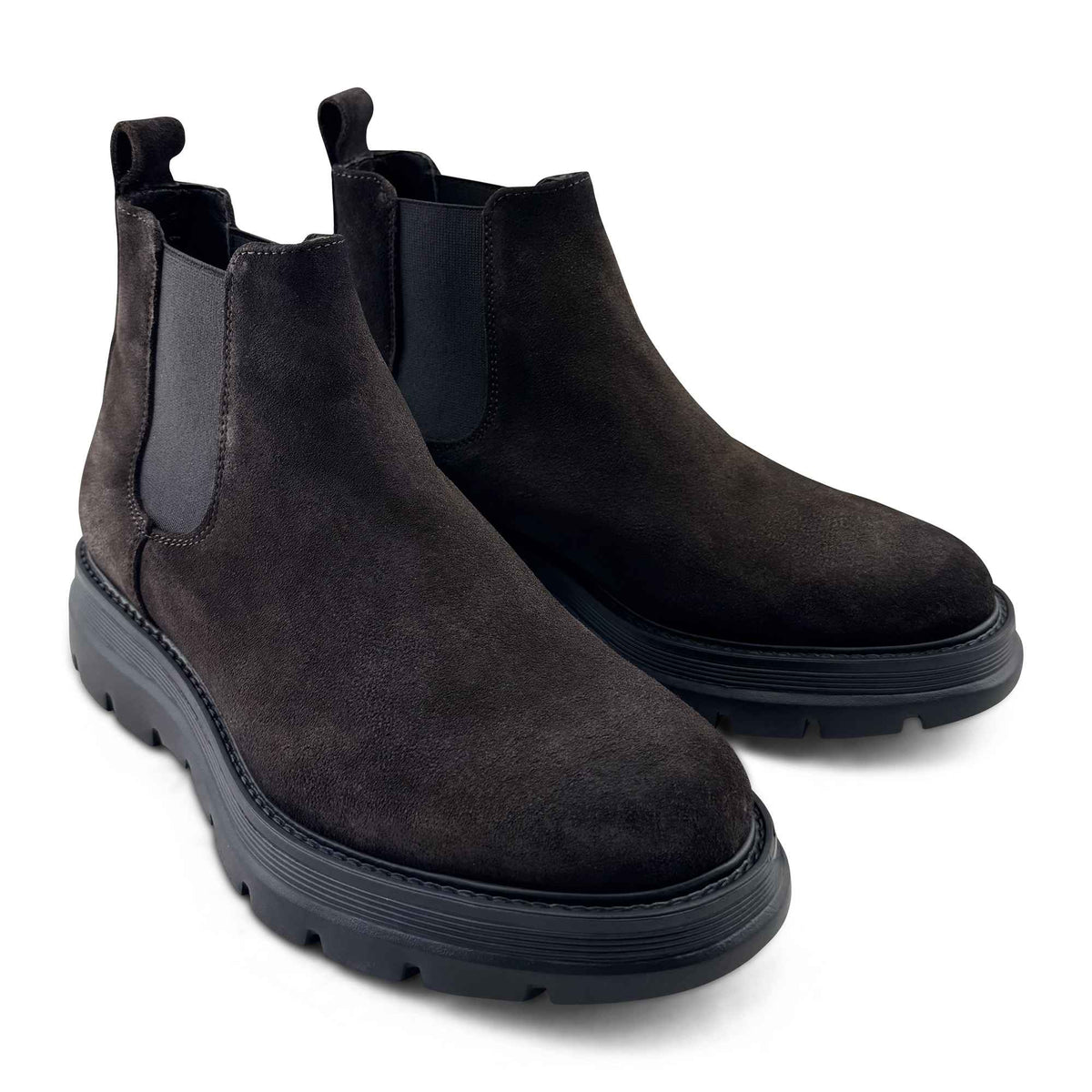 Chelsea boots camoscio testa di moro