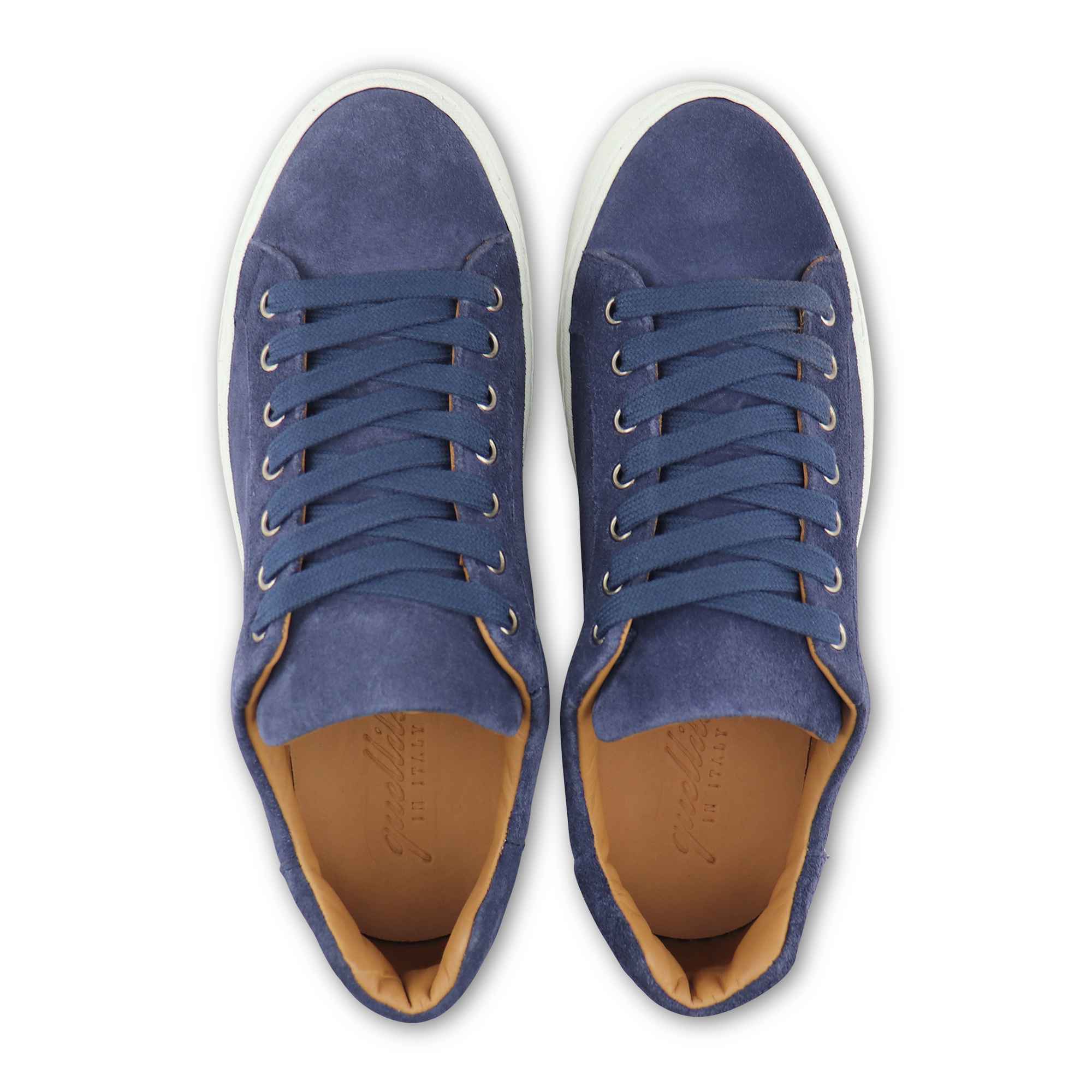 Royal suede sneakers