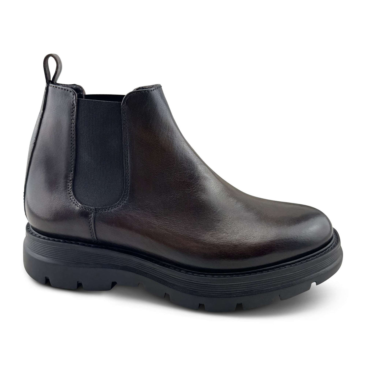 Chelsea boots bufalo testa di moro