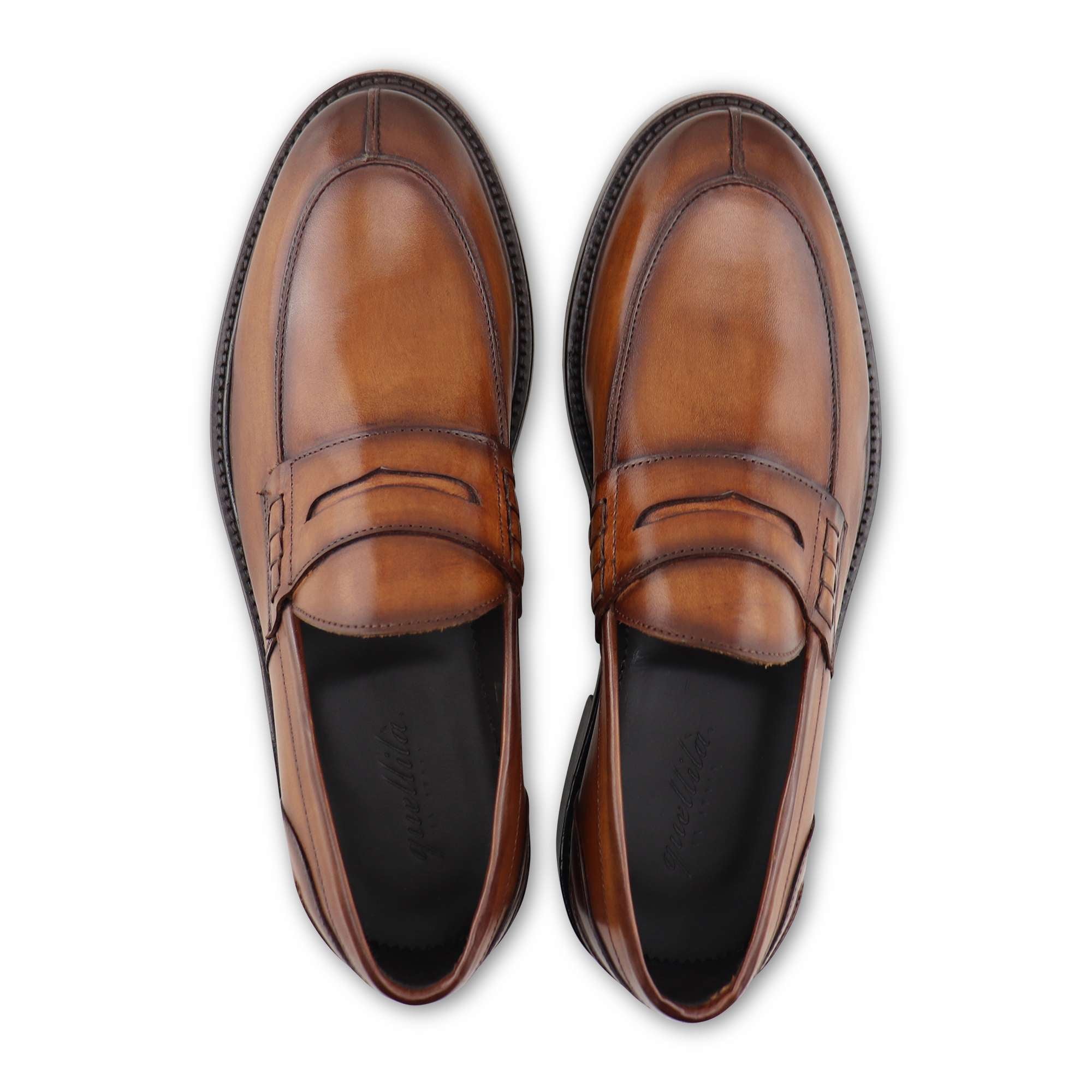 College brisee in pelle