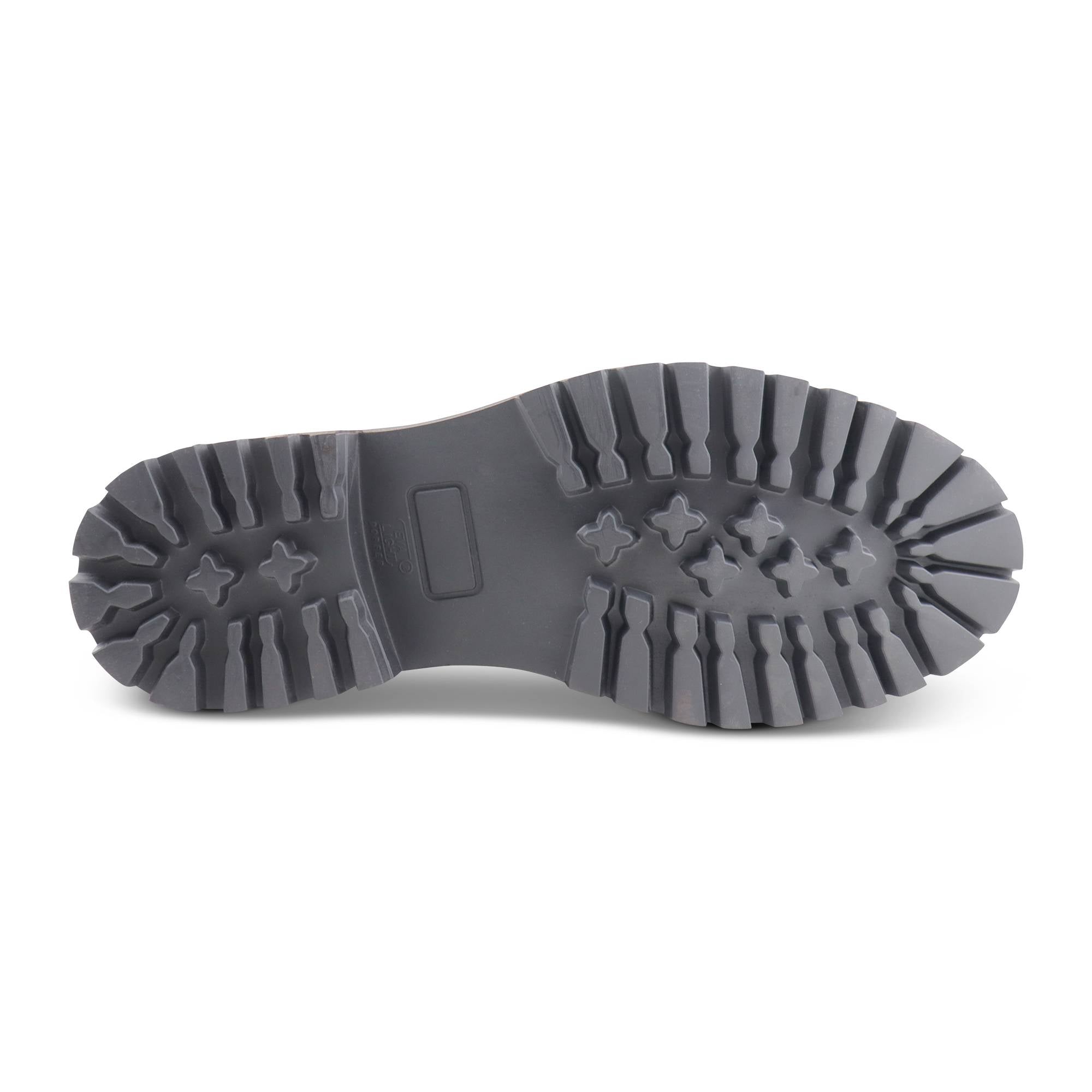 Moor's head leather boot