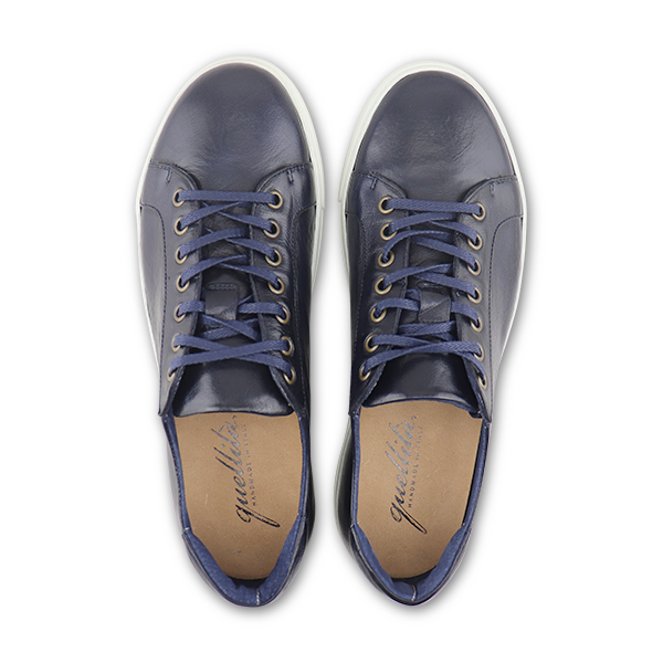 Vibram Sneakers in Blue Leather