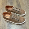 Sneakers Vibram in camoscio taupe