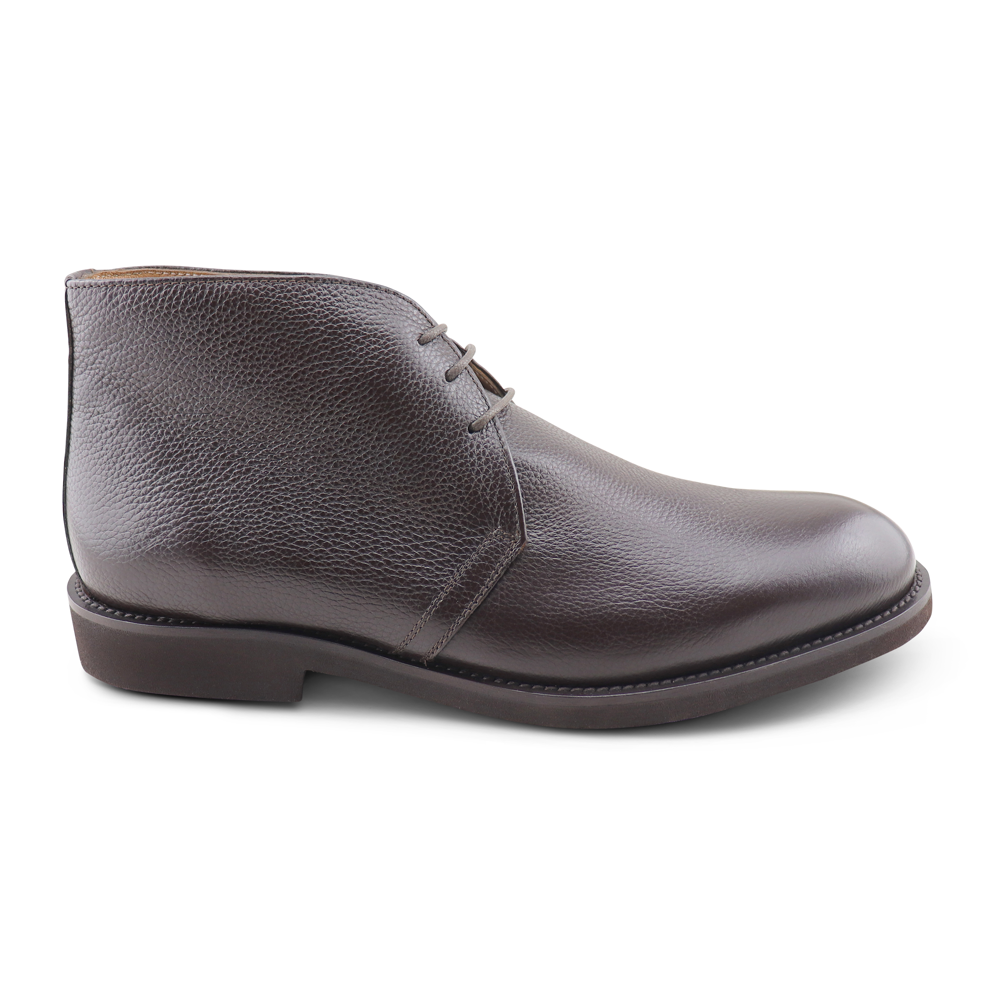 Polacchina testa di moro in pelle martellata