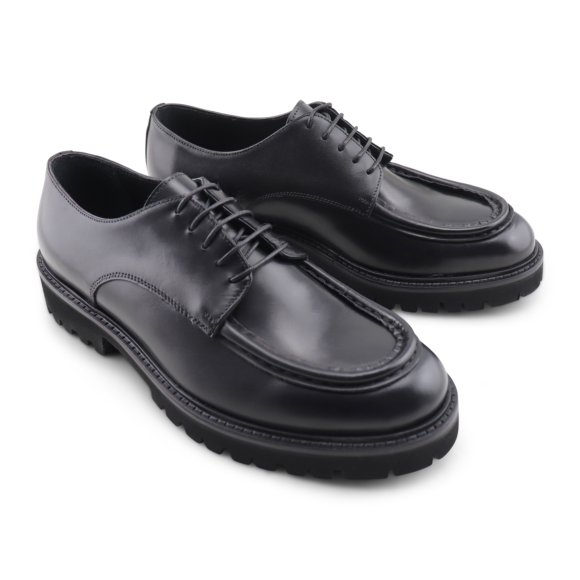 Norvegese nero in pelle