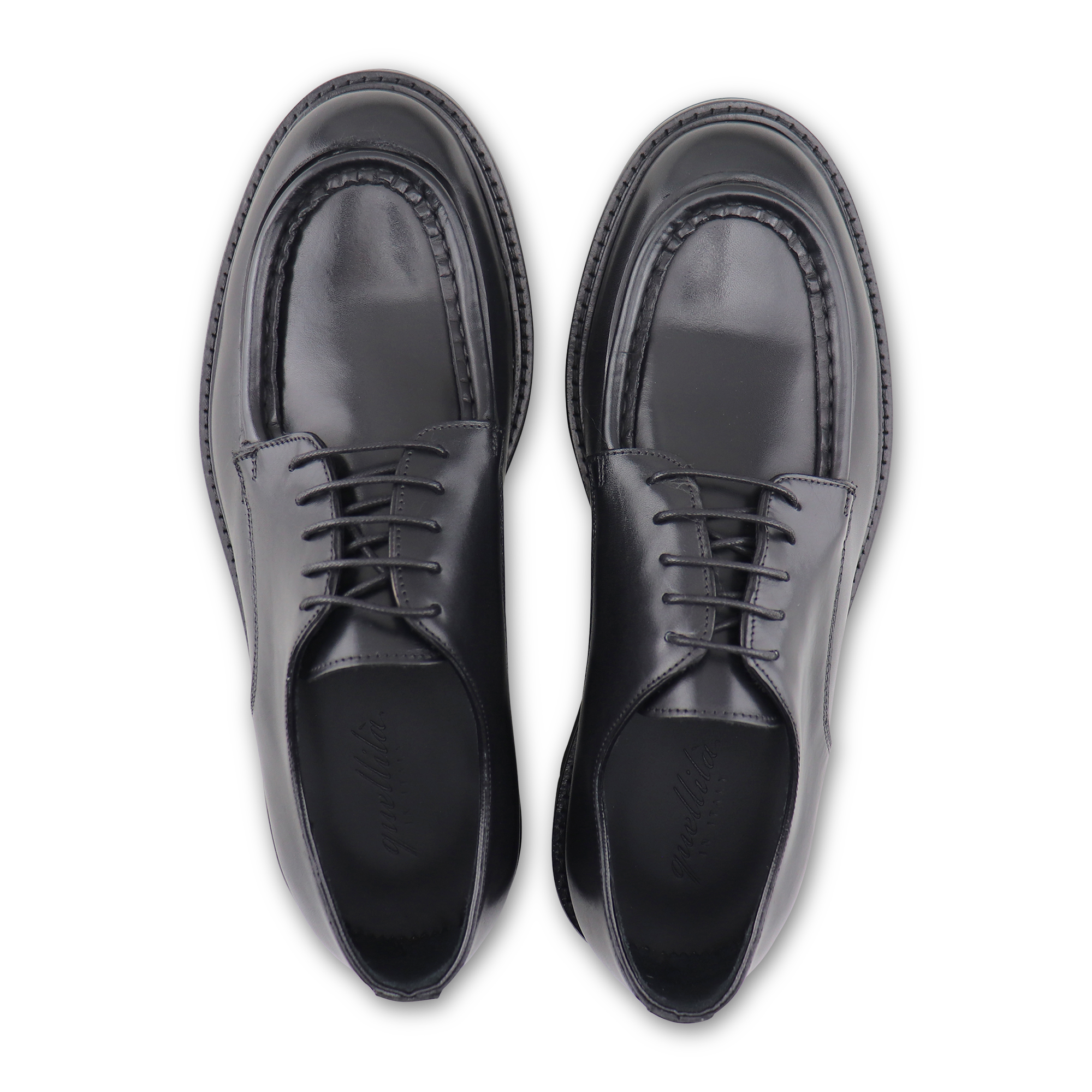 Black Norwegian Leather