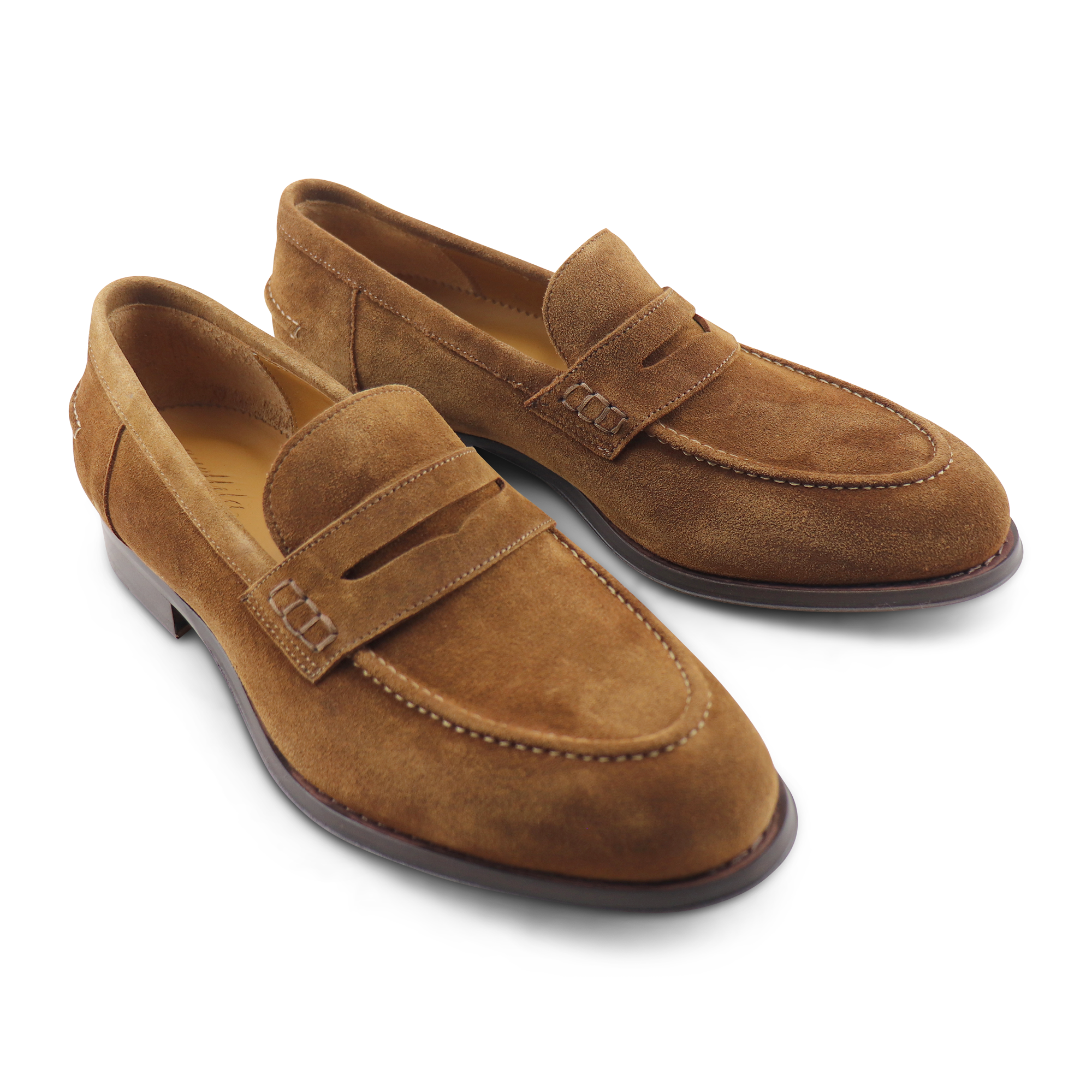 Mocassini camoscio snuff