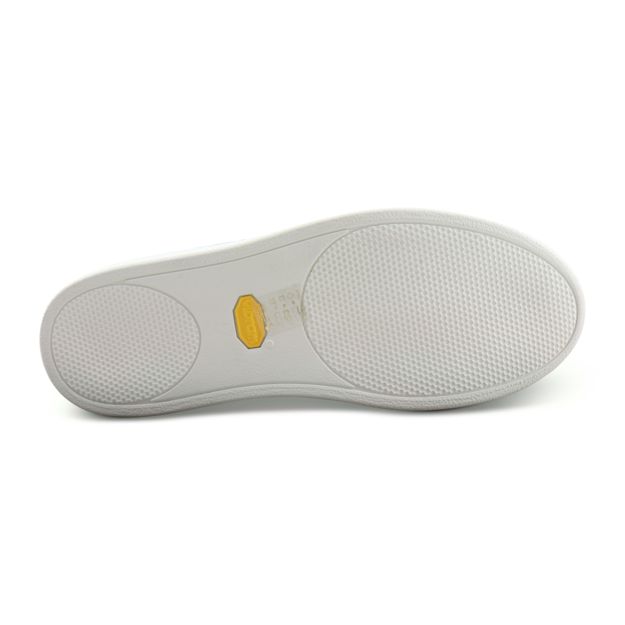 Sneakers in pelle intrecciata rossa