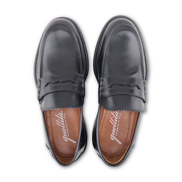 Black leather college