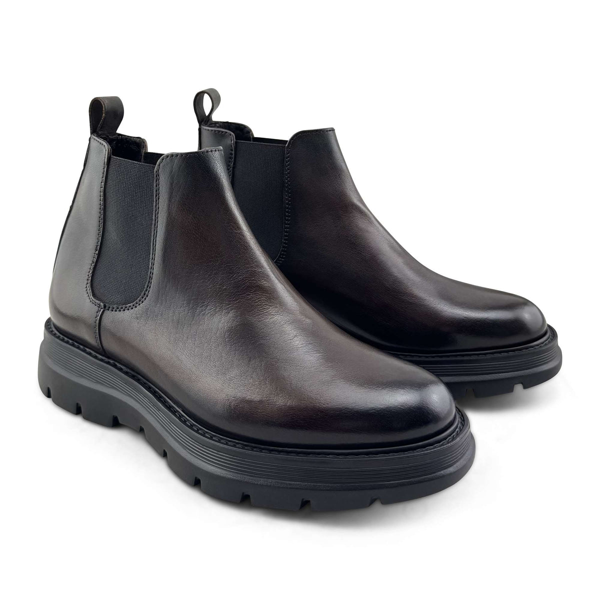 Chelsea boots bufalo testa di moro