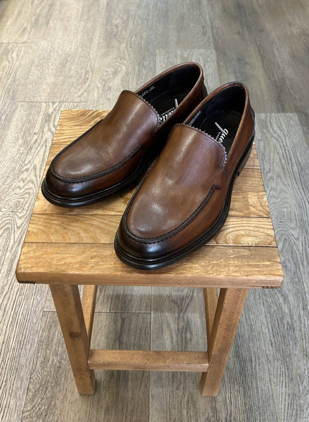 Mocassini cerro in pelle