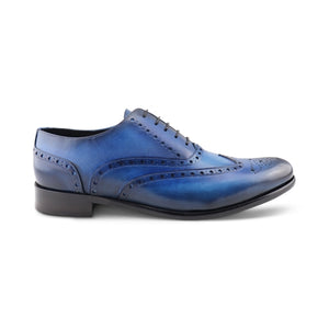 Scarpe Francesine classiche in pelle