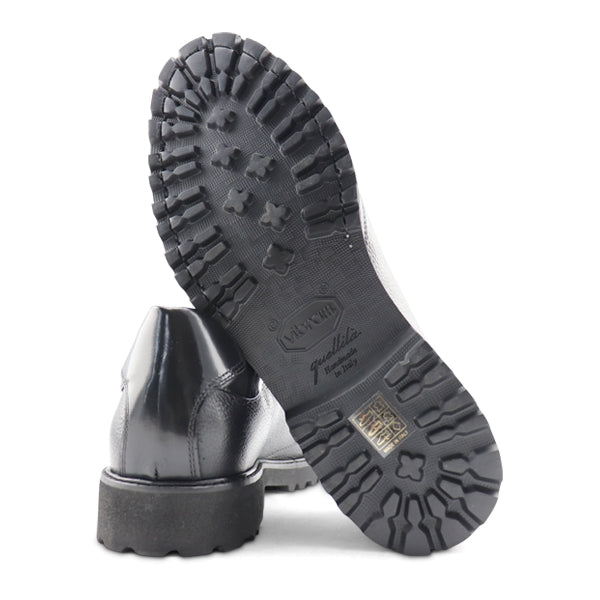 Scarpe Derby con suola in vibram extralight