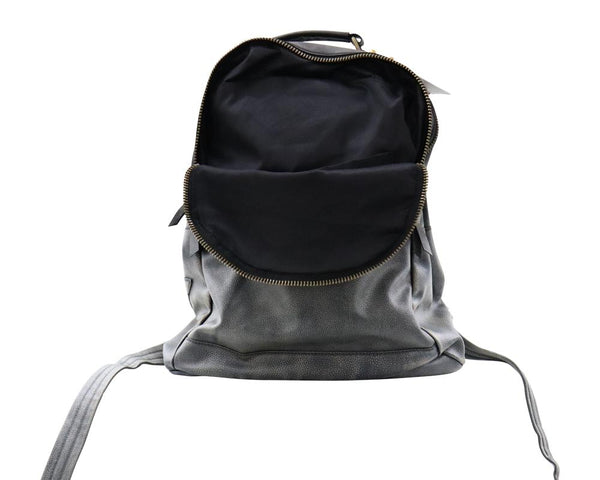 Zaino nero multi-tasche