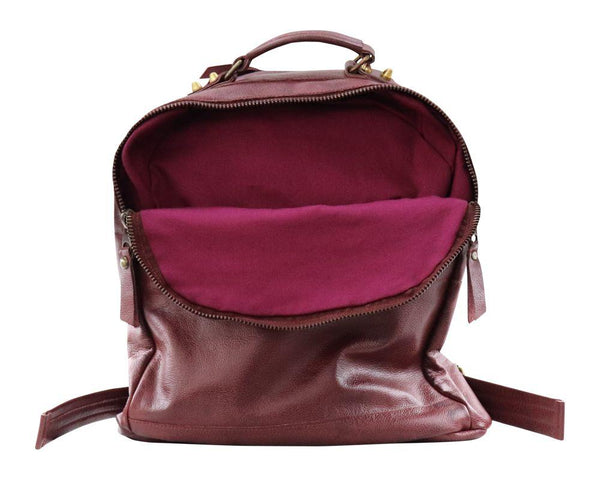 Zaino in vera pelle