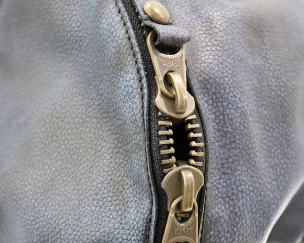Zaino unisex in pelle