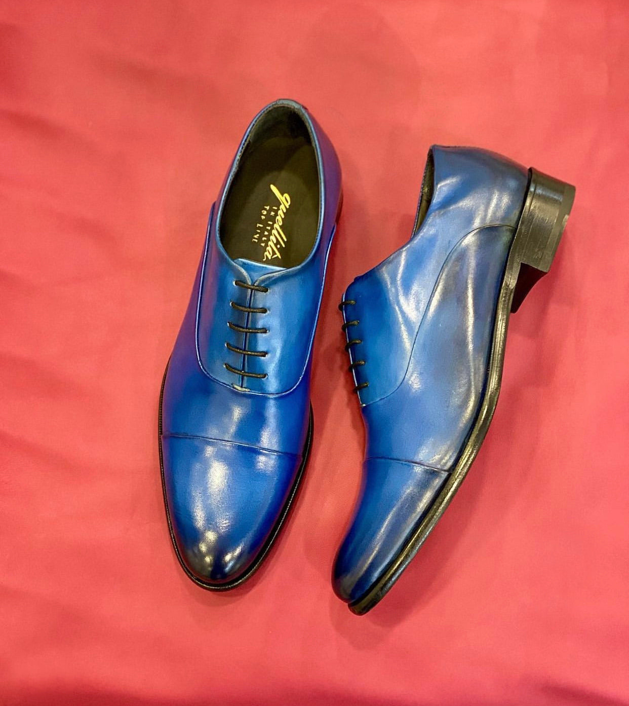 Scarpe Francesine in pelle