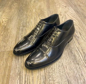Scarpe francesine in vera pelle