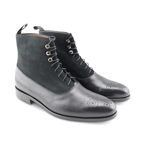 Stivaletti neri da uomo