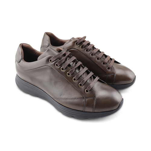 Sneakers da uomo in pelle