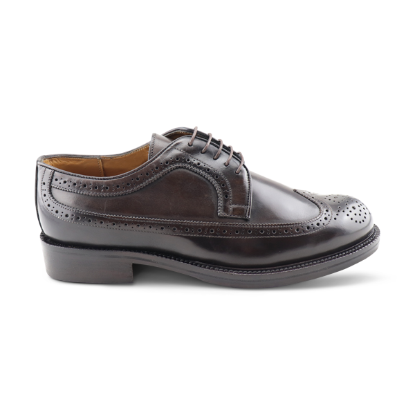 Scarpe Derby in pelle