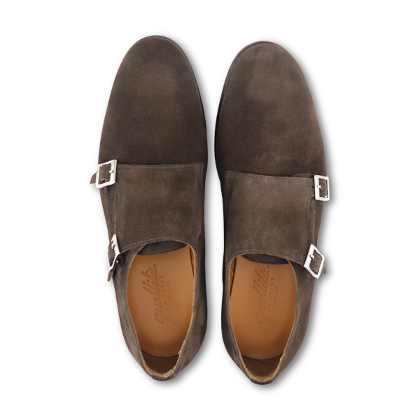 Scarpe doppia 2025 fibbia scamosciate