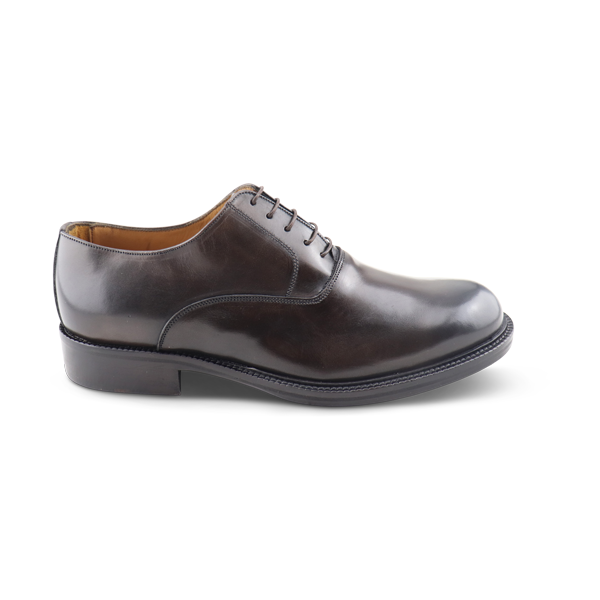 Brown Leather Oxford Shoes