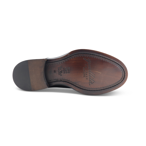 Derby in pelle nero