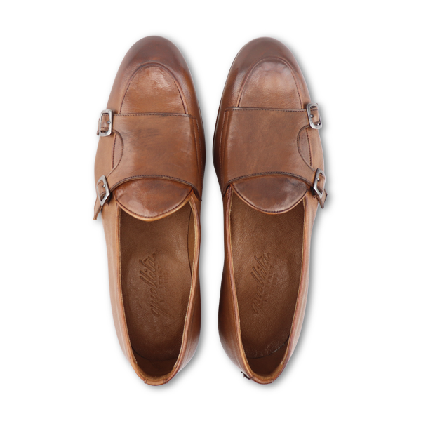 Slippers Buckle leather leather