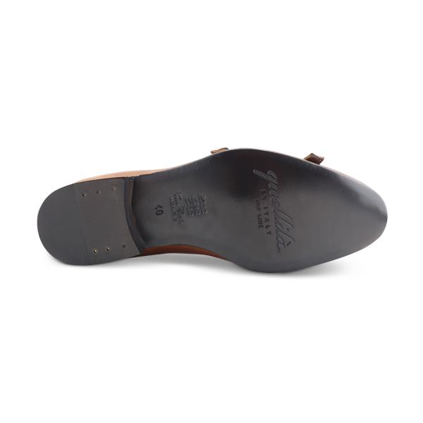 Slippers Fibbia pelle cuoio