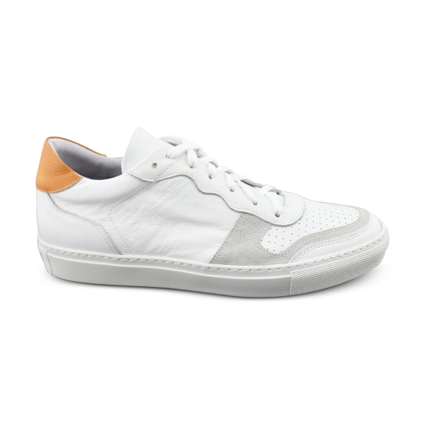 Sneakers in vera pelle
